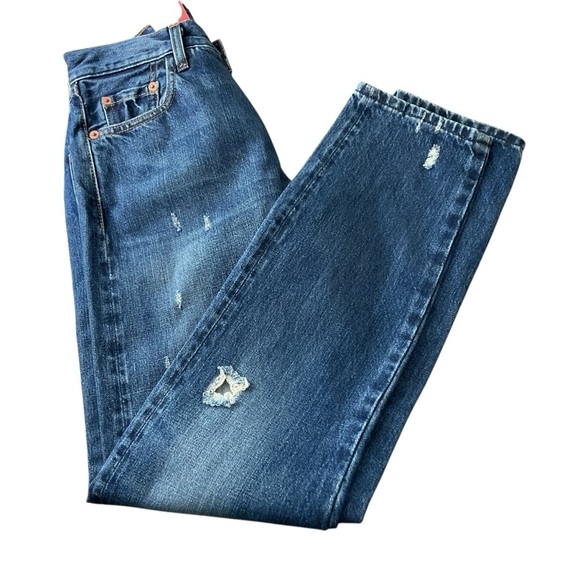 NWT Levi’s LVC Vintage 505-0217 Selvedge Jeans 26 - Picture 5 of 16